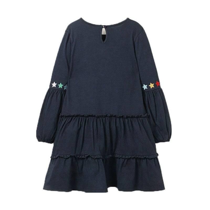 Robe Licorne Manches Bouffantes - Licorne