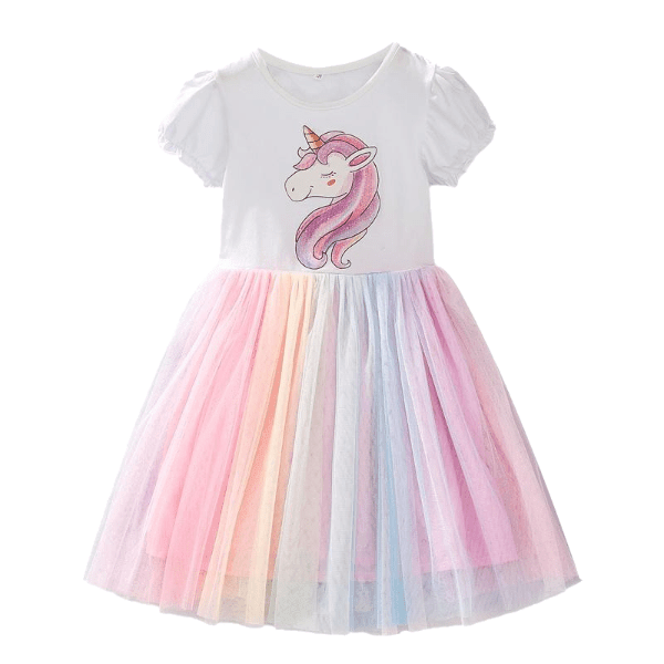 Robe Licorne Pastel - Une Licorne