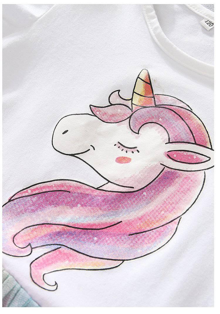 Robe Licorne Pastel - Une Licorne