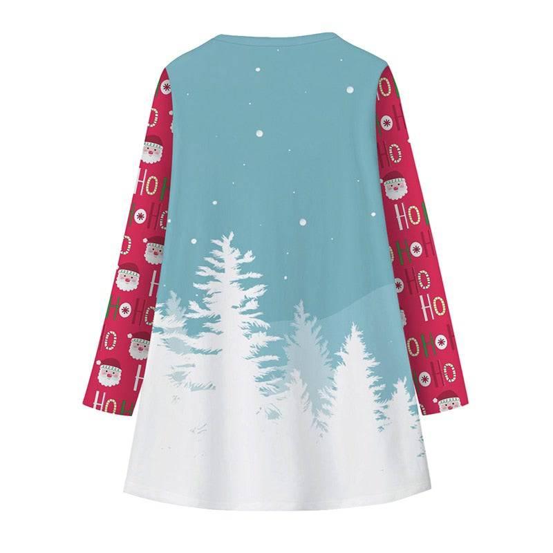 Robe Licorne Père Noel Fille - Licorne