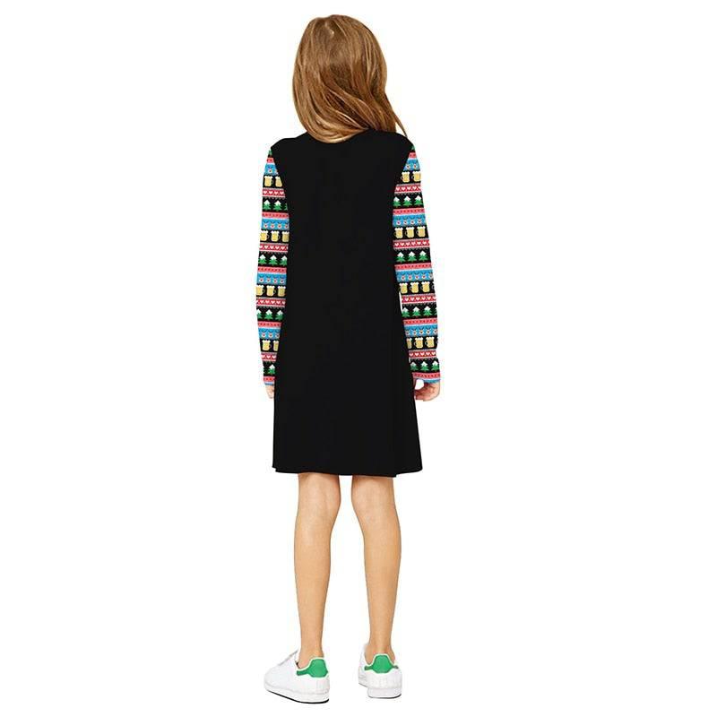 Robe Licorne Père Noel Fille - Licorne