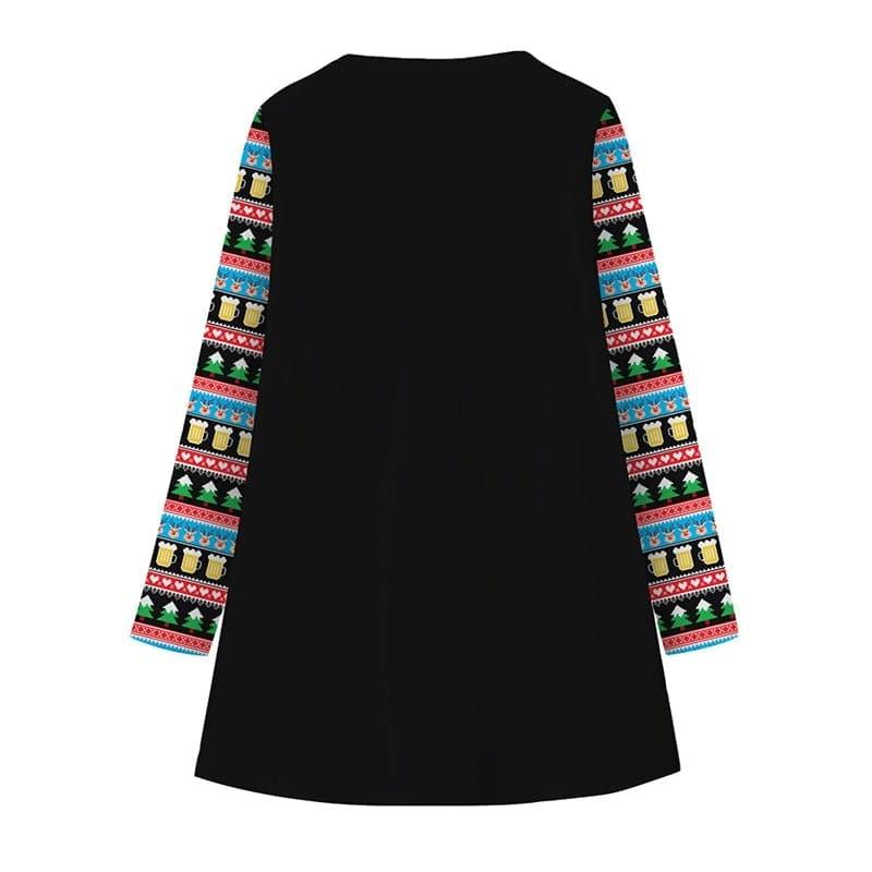 Robe Licorne Père Noel Fille - Licorne