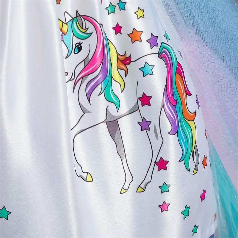 Robe Licorne Princesse Etoiles - Licorne