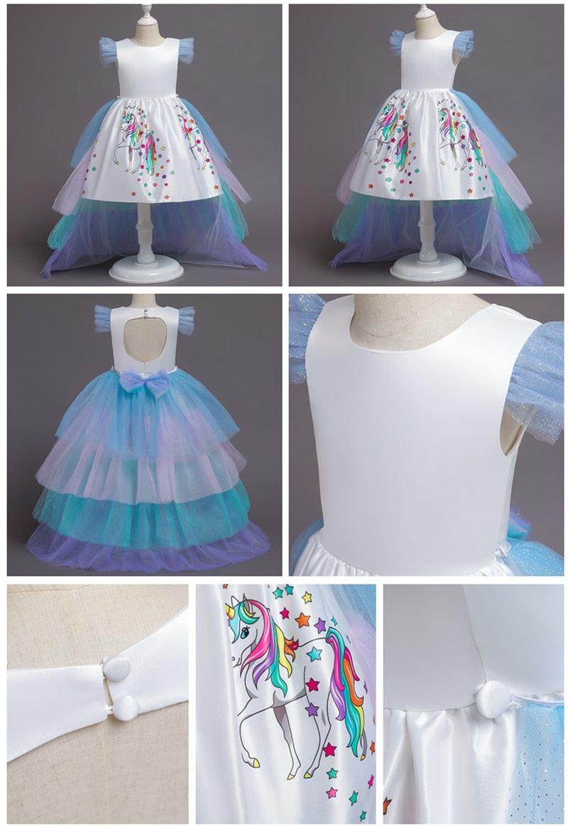 Robe Licorne Princesse Etoiles - Licorne