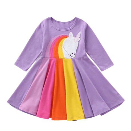 Robe Licorne Qui Tourne