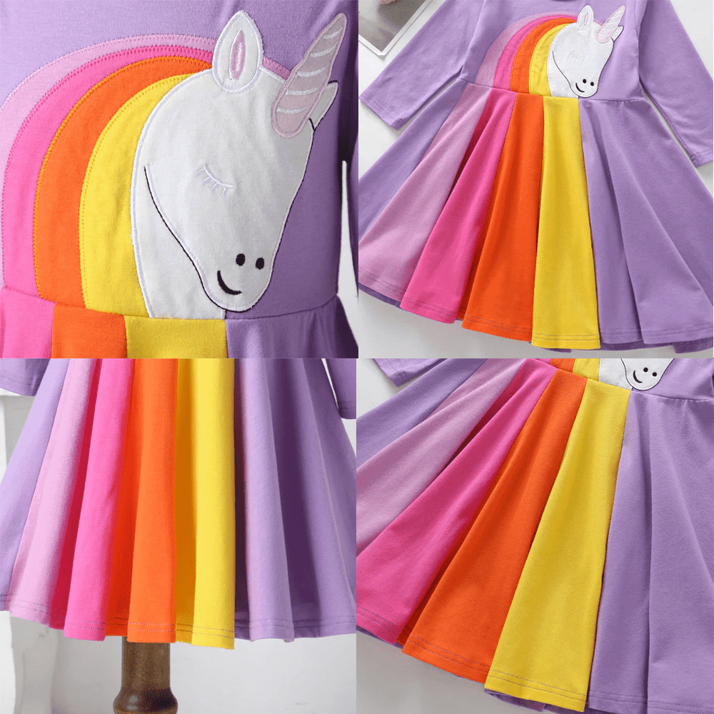 Robe Licorne Qui Tourne - Une Licorne