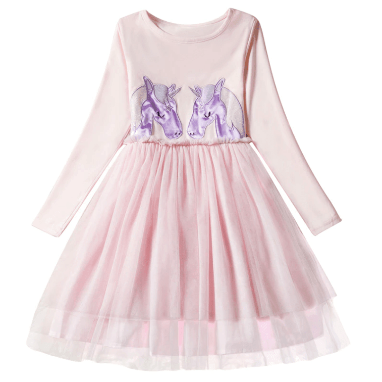 Robe Licorne Rose Claire - Une Licorne