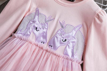 Robe Licorne Rose Claire - Une Licorne