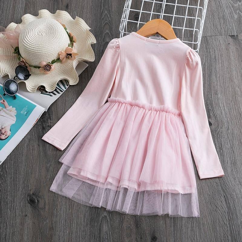 Robe Licorne Rose Claire - Une Licorne