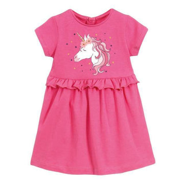 Robe Licorne Rose - Une Licorne