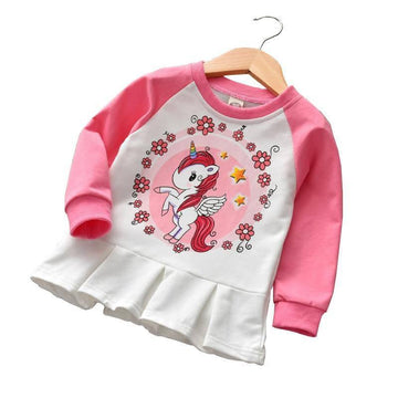 Robe Licorne Sweat Shirt - Une Licorne