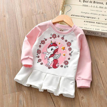 Robe Licorne Sweat Shirt - Une Licorne