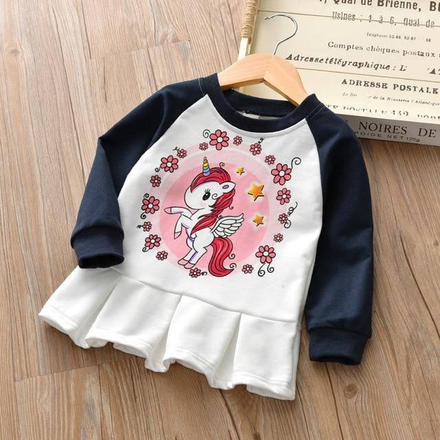 Robe Licorne Sweat Shirt - Une Licorne