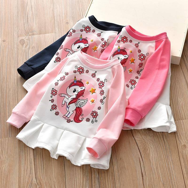 Robe Licorne Sweat Shirt - Une Licorne