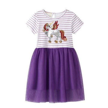 Robe Licorne Violet - Une Licorne
