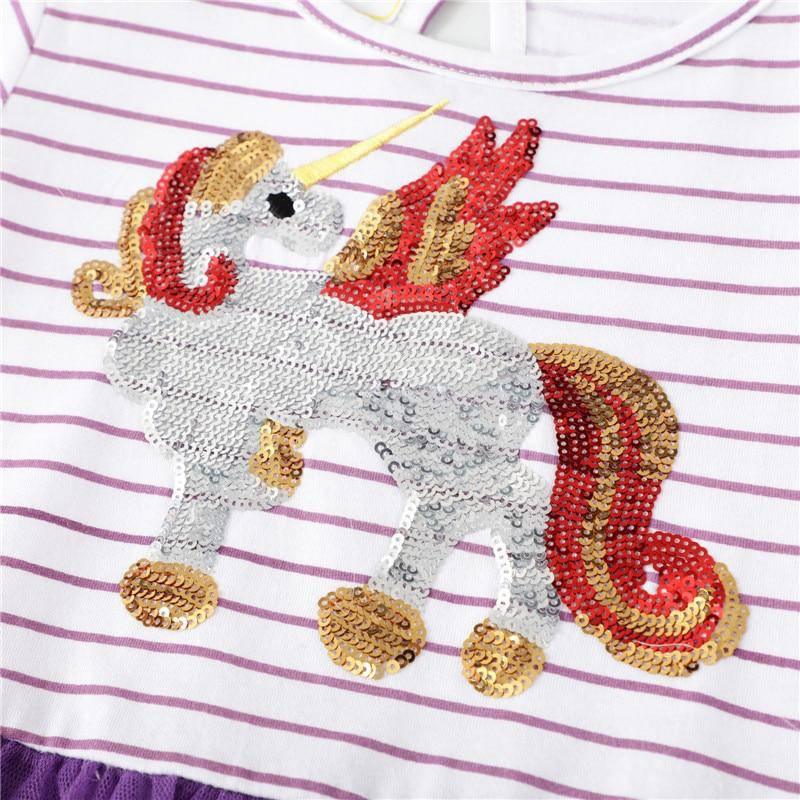 Robe Licorne Violet - Une Licorne