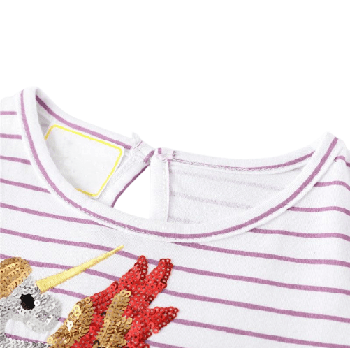 Robe Licorne Violet - Une Licorne