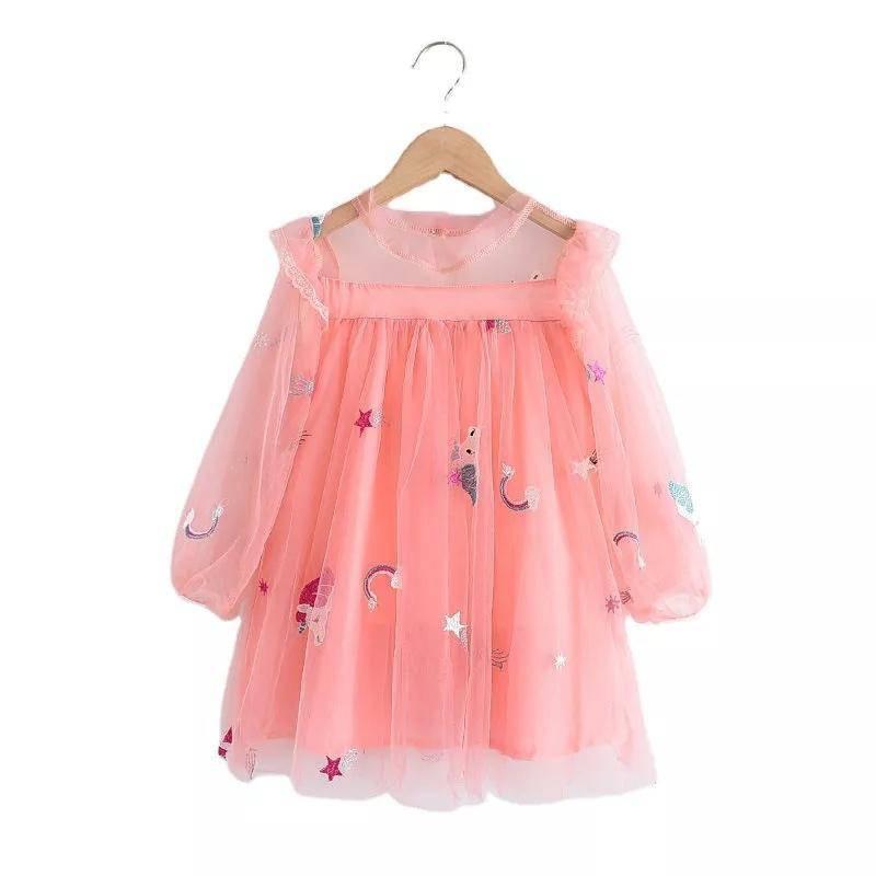 Robe Licorne Voilage - Une Licorne