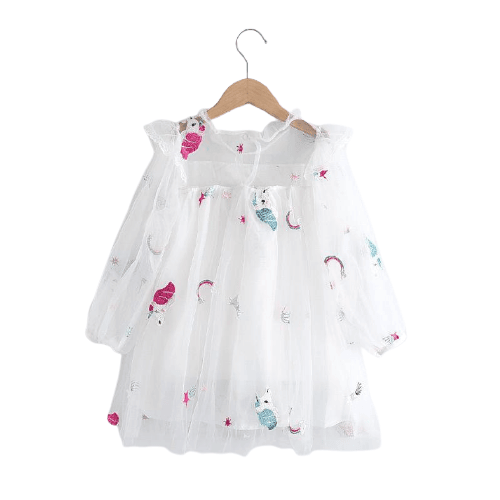 Robe Licorne Voilage - Une Licorne