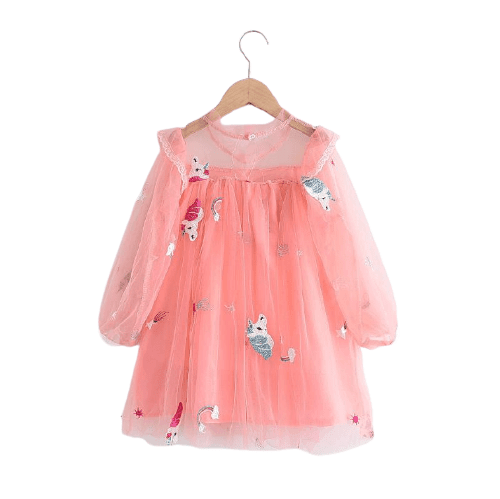 Robe Licorne Voilage - Une Licorne