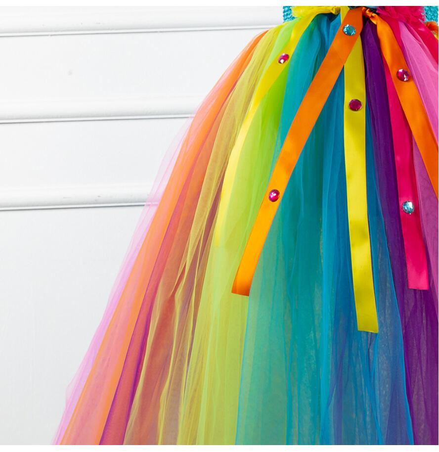 Robe Longue Déguisement Licorne Fille - Licorne