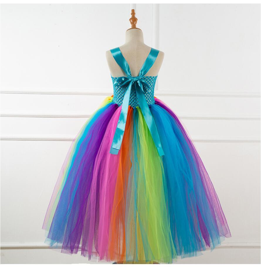 Robe Longue Déguisement Licorne Fille - Licorne