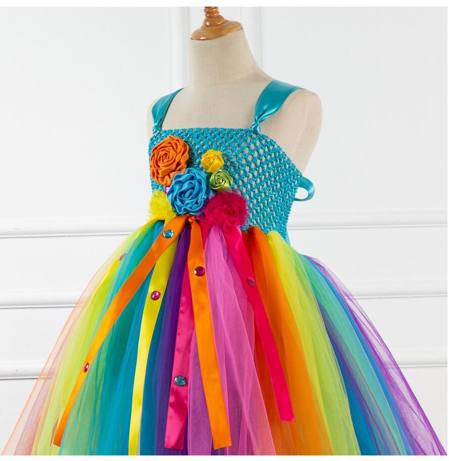 Robe Longue Déguisement Licorne Fille - Licorne