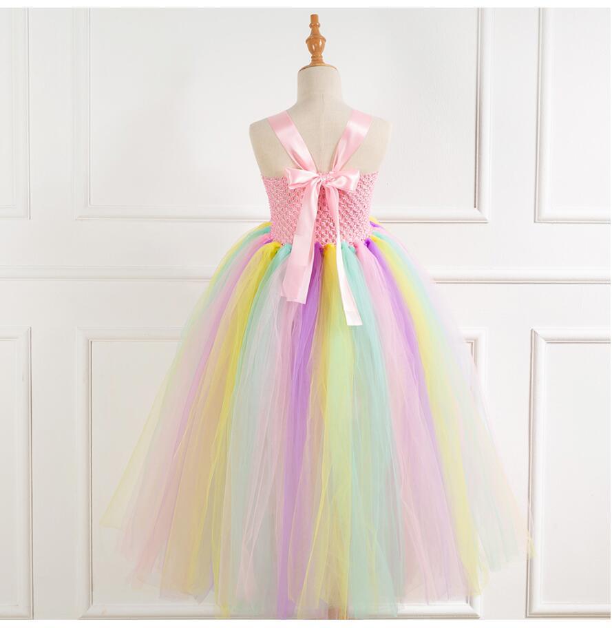 Robe Longue Déguisement Licorne Fille - Licorne