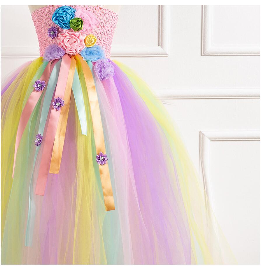 Robe Longue Déguisement Licorne Fille - Licorne