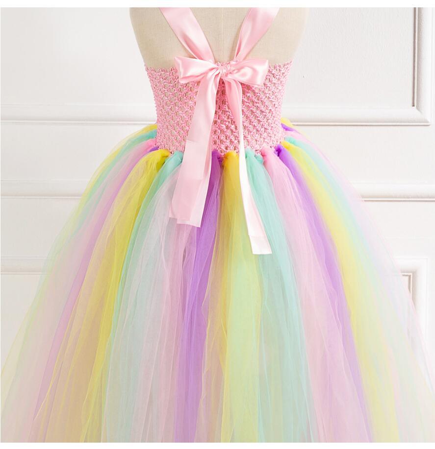 Robe Longue Déguisement Licorne Fille - Licorne