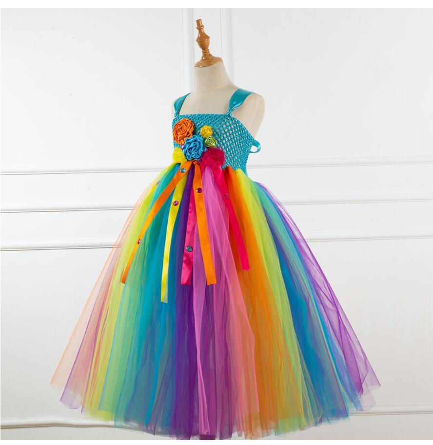 Robe Longue Déguisement Licorne Fille - Licorne