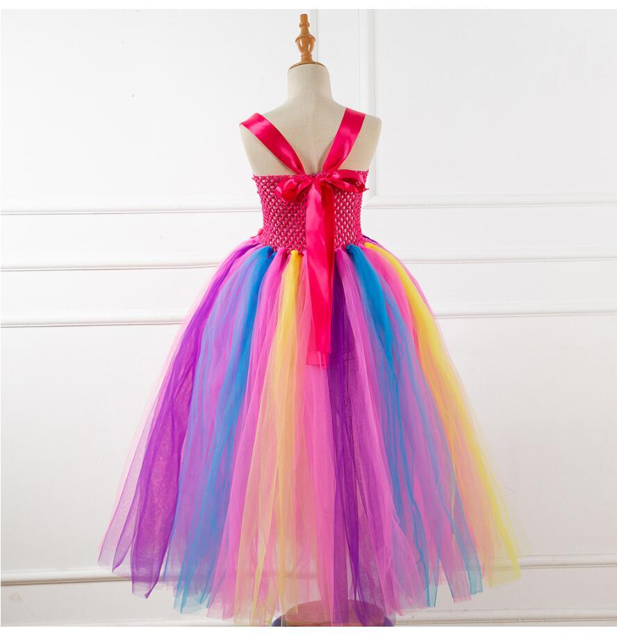 Robe Longue Déguisement Licorne Fille - Licorne