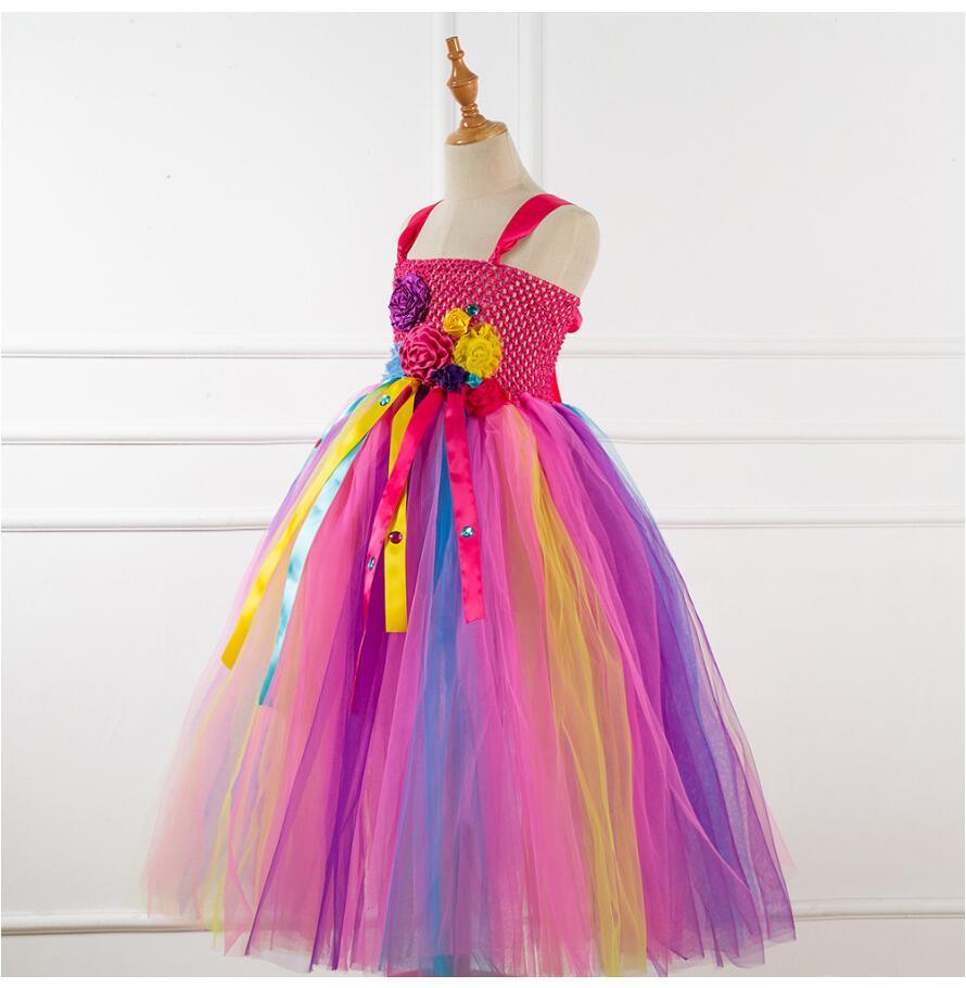 Robe Longue Déguisement Licorne Fille - Licorne