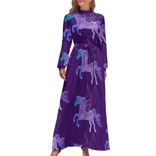 Robe Longue Licorne Femme - Licorne