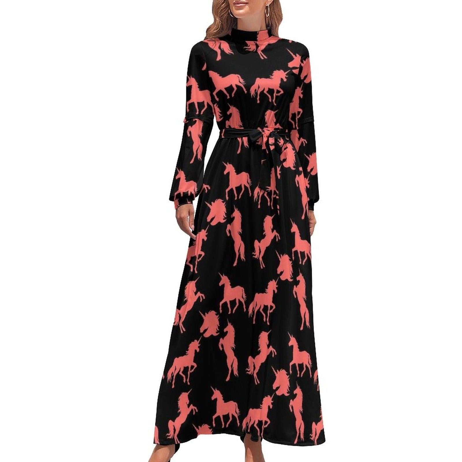 Robe Longue Licorne Femme - Licorne