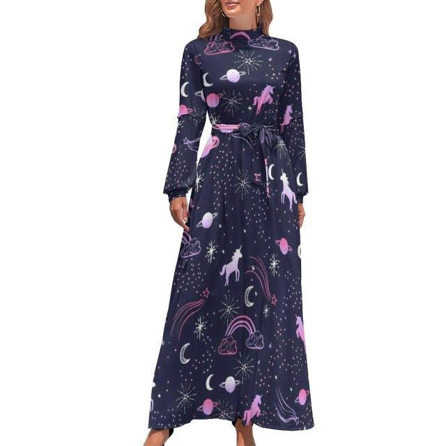 Robe Longue Licorne Femme - Licorne