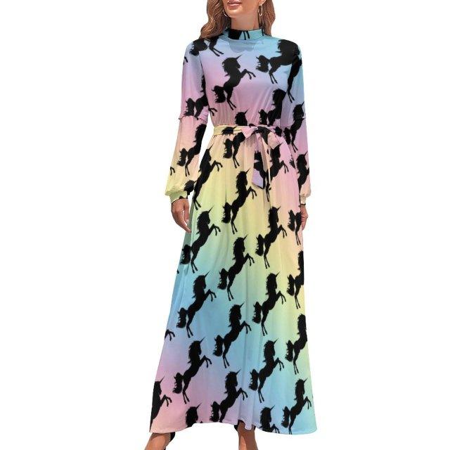 Robe Longue Licorne Femme - Licorne