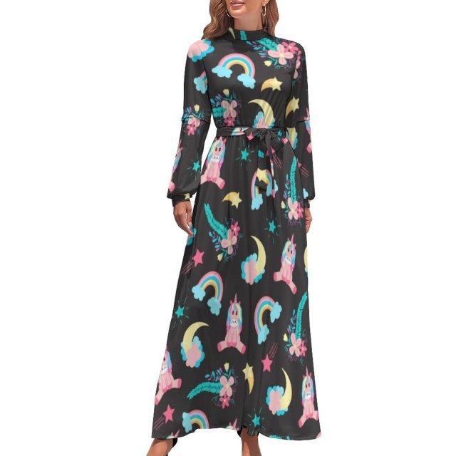 Robe Longue Licorne Femme - Licorne