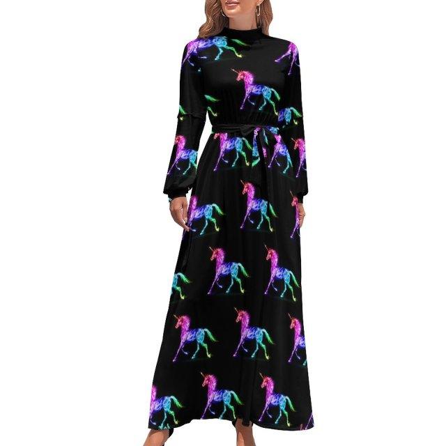 Robe Longue Licorne Femme - Licorne
