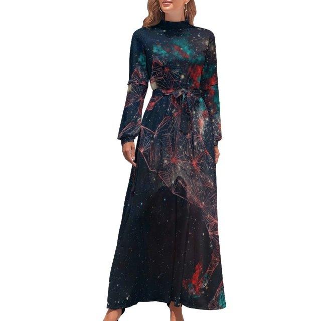 Robe Longue Licorne Femme - Licorne