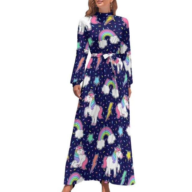 Robe Longue Licorne Femme - Licorne
