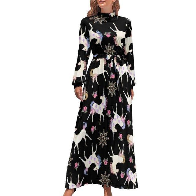 Robe Longue Licorne Femme - Licorne