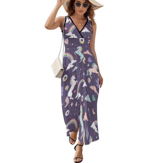 Robe Maxi Licorne Femme - Licorne