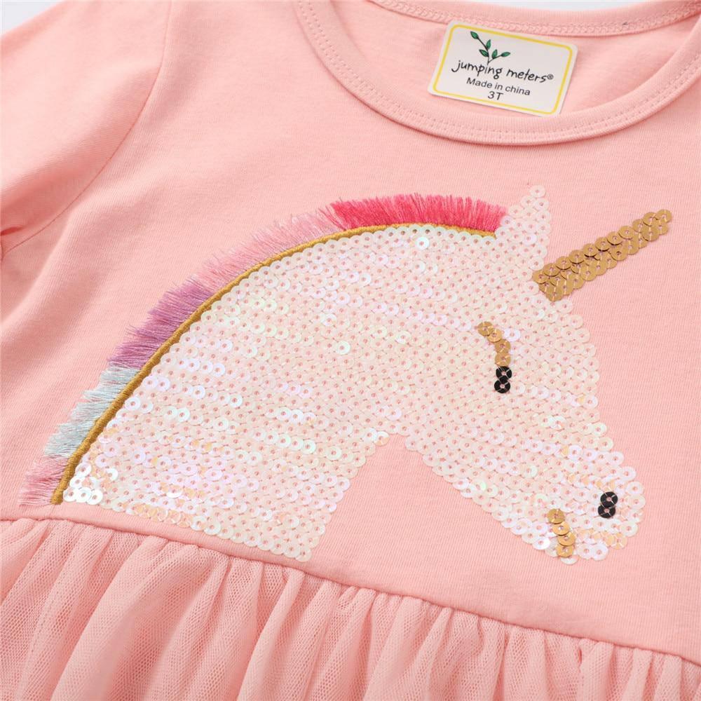Robe Motif Licorne Brillante - Une Licorne