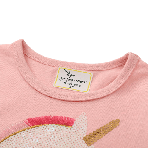 Robe Motif Licorne Brillante - Une Licorne