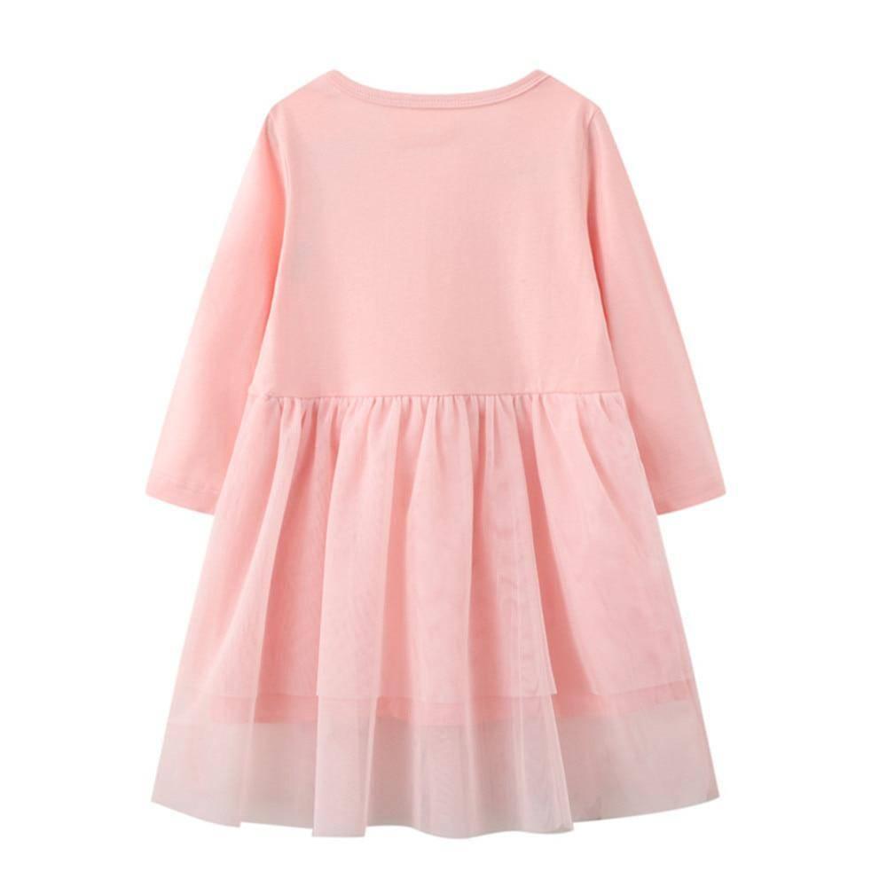 Robe Motif Licorne Brillante - Une Licorne