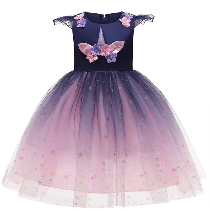 Robe princesse licorne