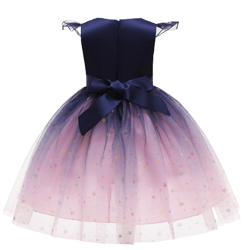 Robe princesse licorne violet