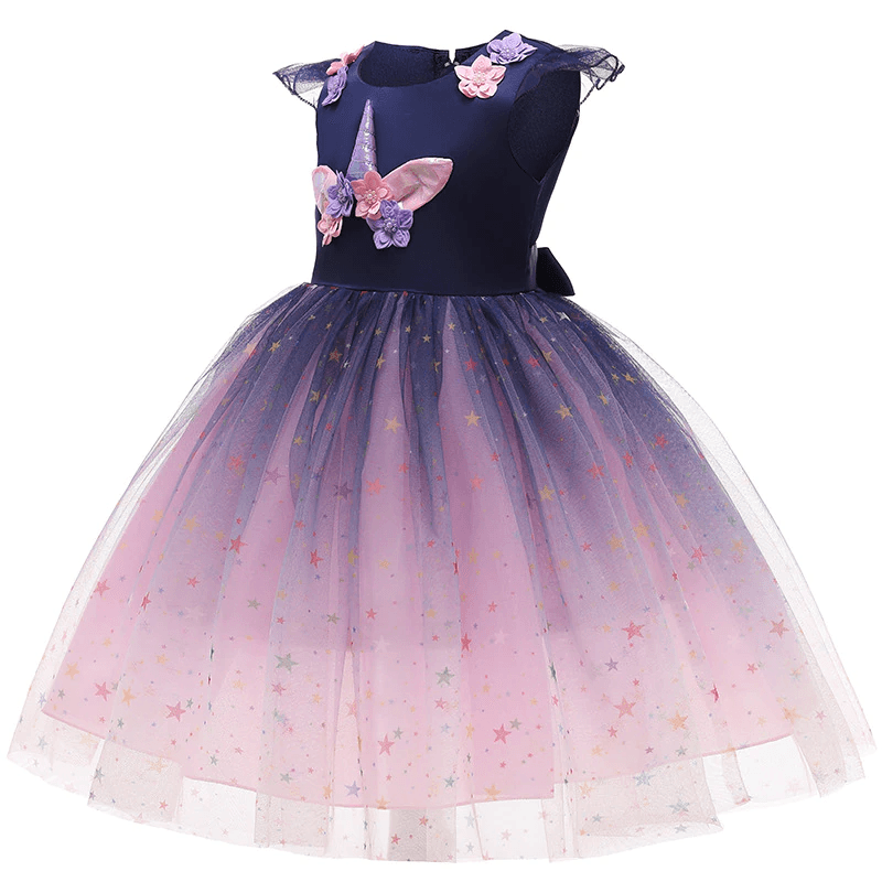 Robe Princesse Licorne - Licorne