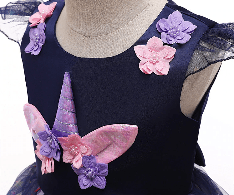 Robe Princesse Licorne - Licorne